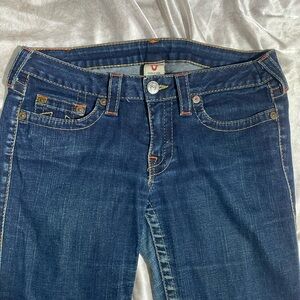True religion blue jeans